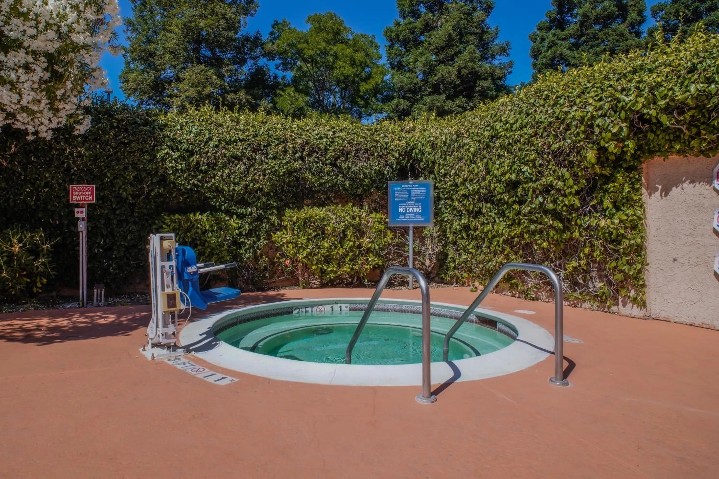 Day in La Hacienda San Jose Silicon Valley