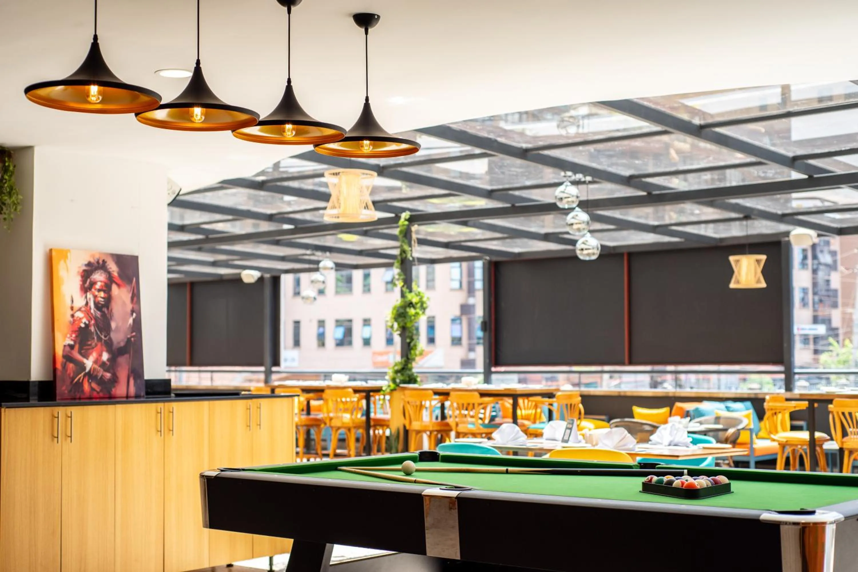 Restaurant/places to eat in Kingfisher Nest Hotel Suites- Westlands, Near Sarit Center