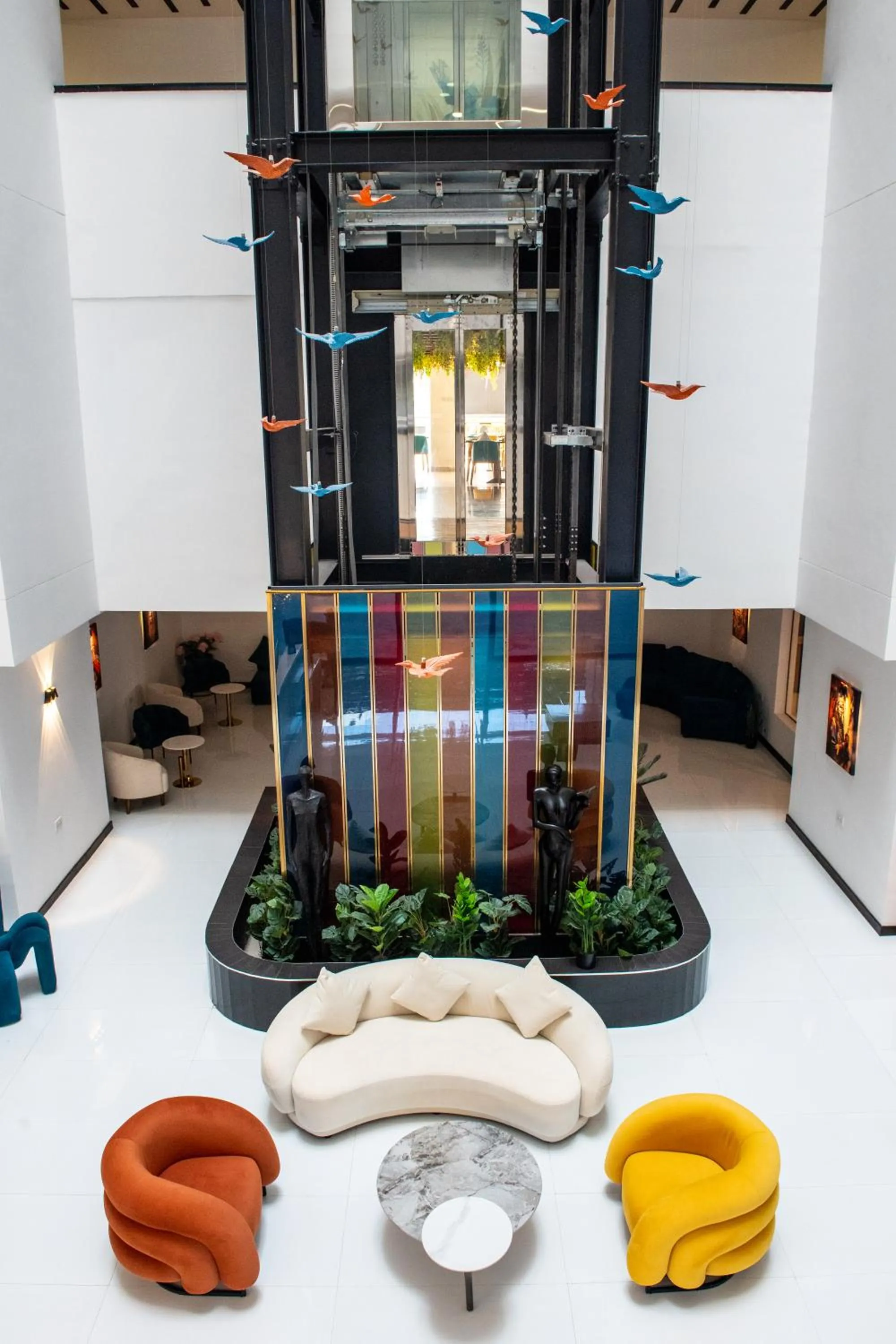 Property building in Kingfisher Nest Hotel Suites- Westlands, Near Sarit Center