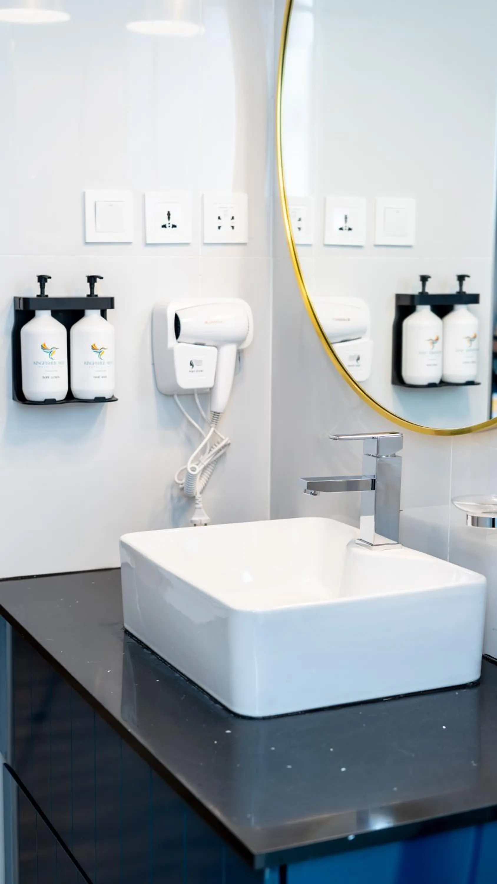 Bathroom in Kingfisher Nest Hotel Suites- Westlands, Near Sarit Center