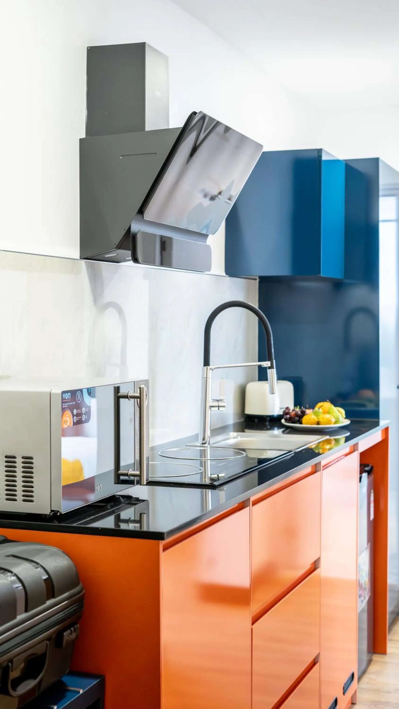 Kitchen or kitchenette in Kingfisher Nest Hotel Suites- Westlands, Near Sarit Center