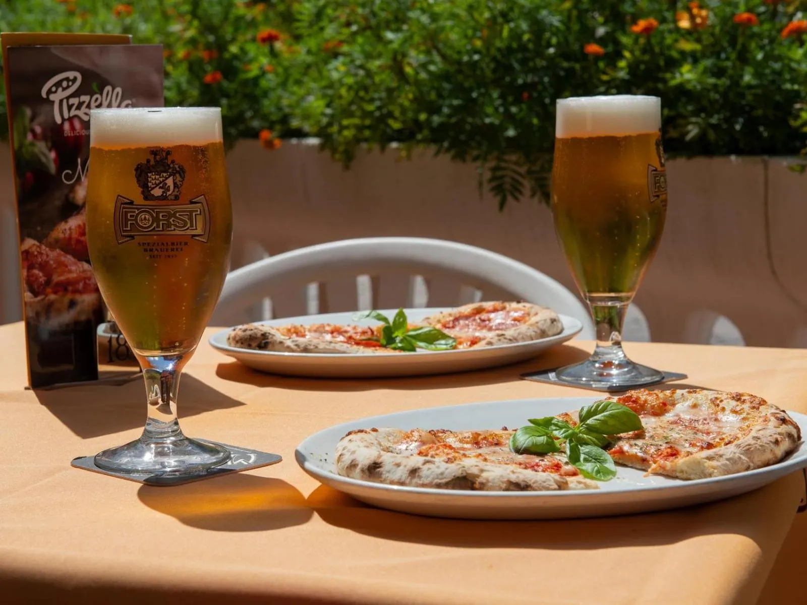 Food in Hotel Garden NEW MANAGEMENT