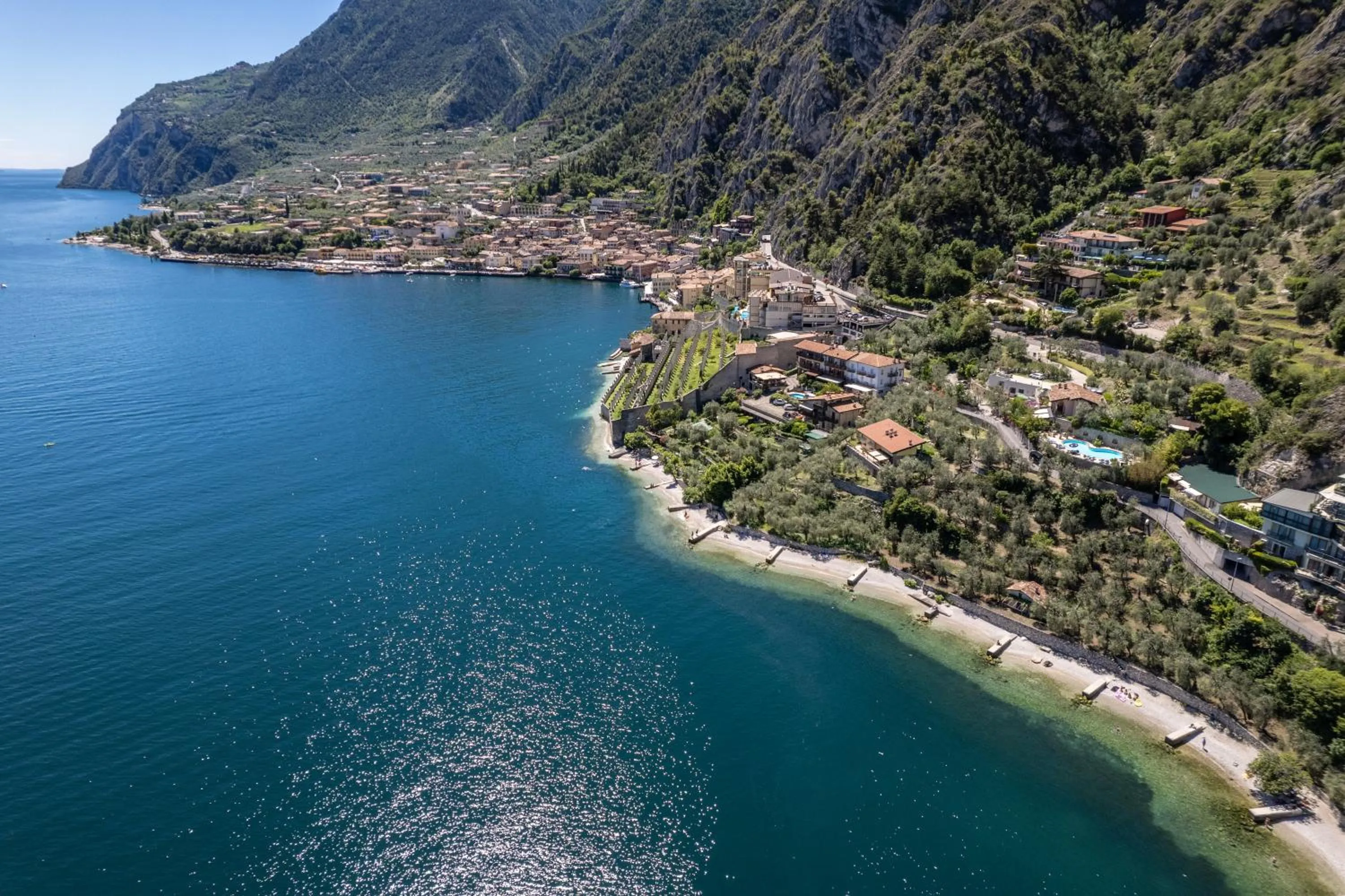 Beach in Hotel Garden NEW MANAGEMENT