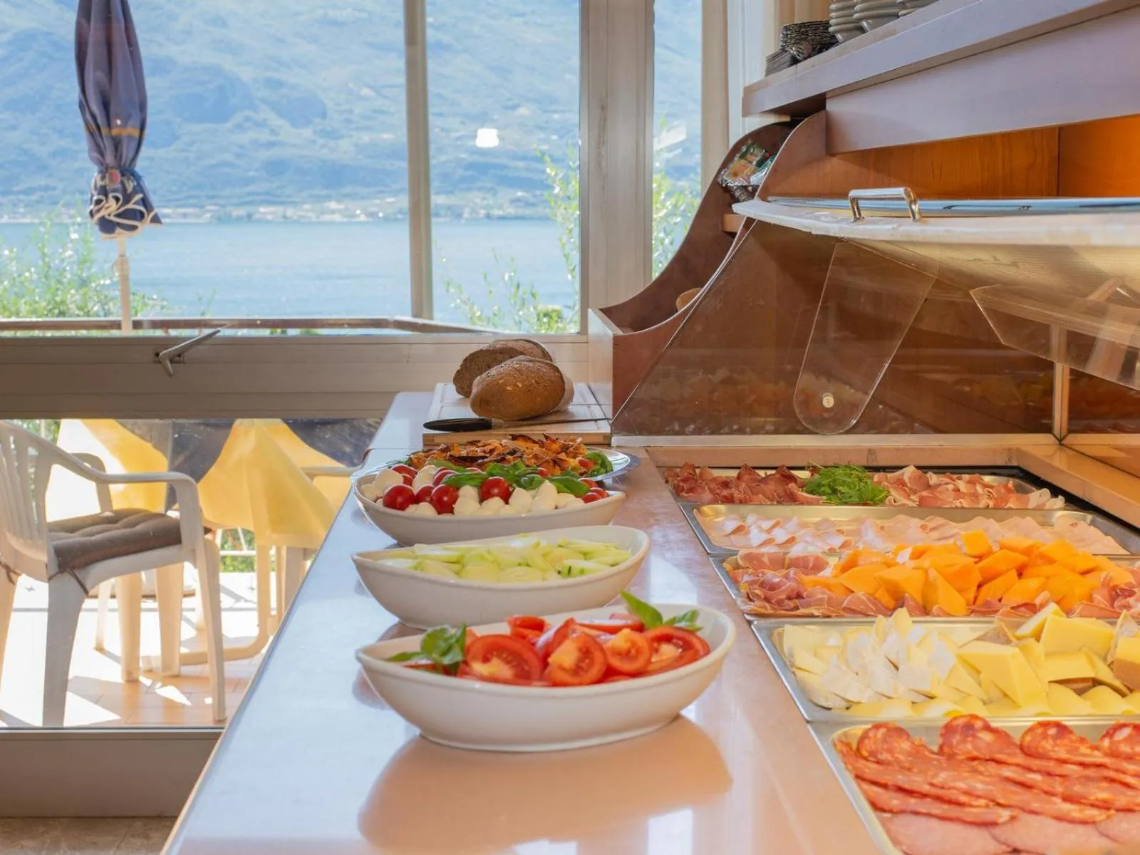 Dinner in Hotel Garden NEW MANAGEMENT