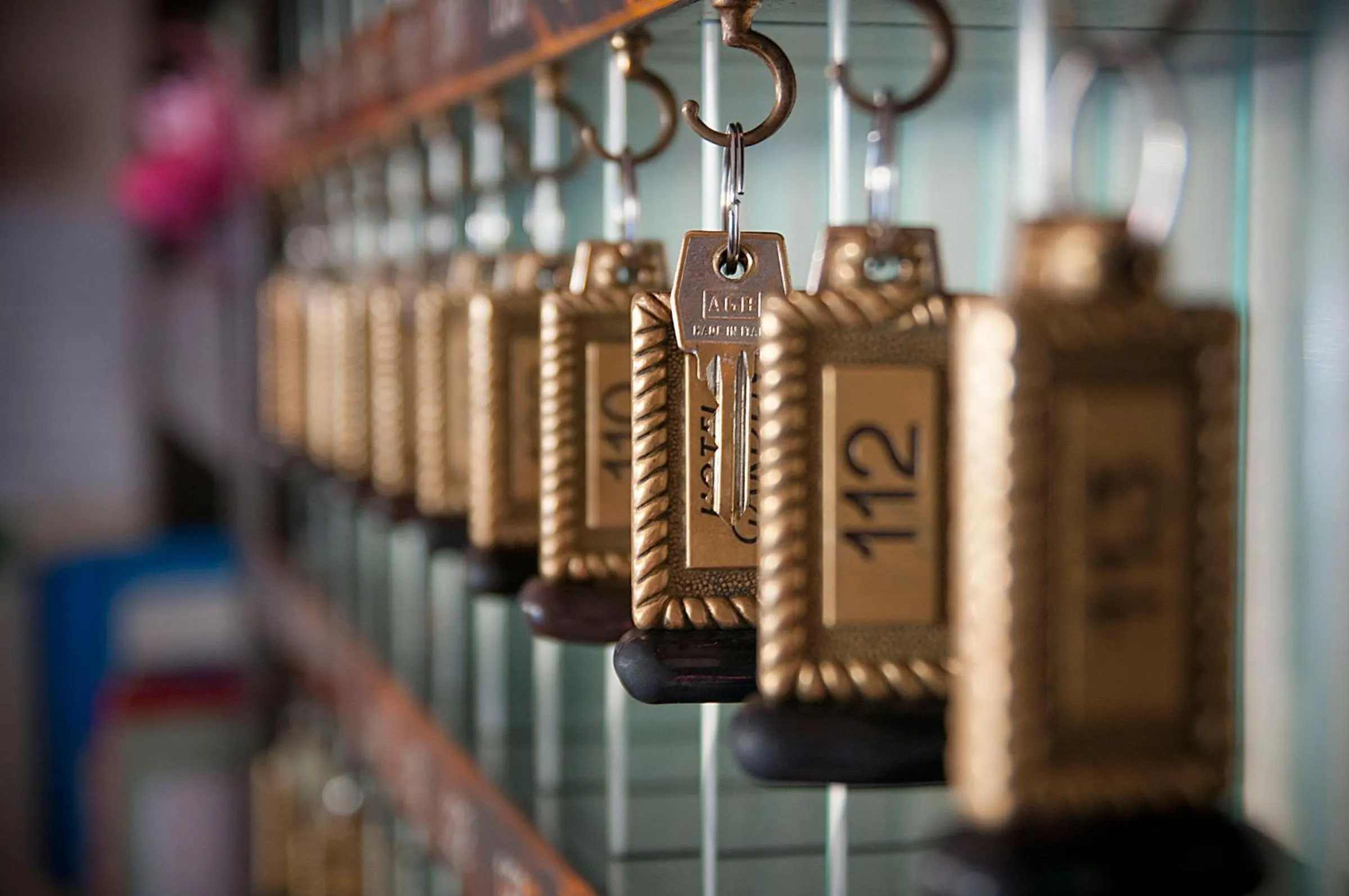 Lobby or reception in Hotel Garden