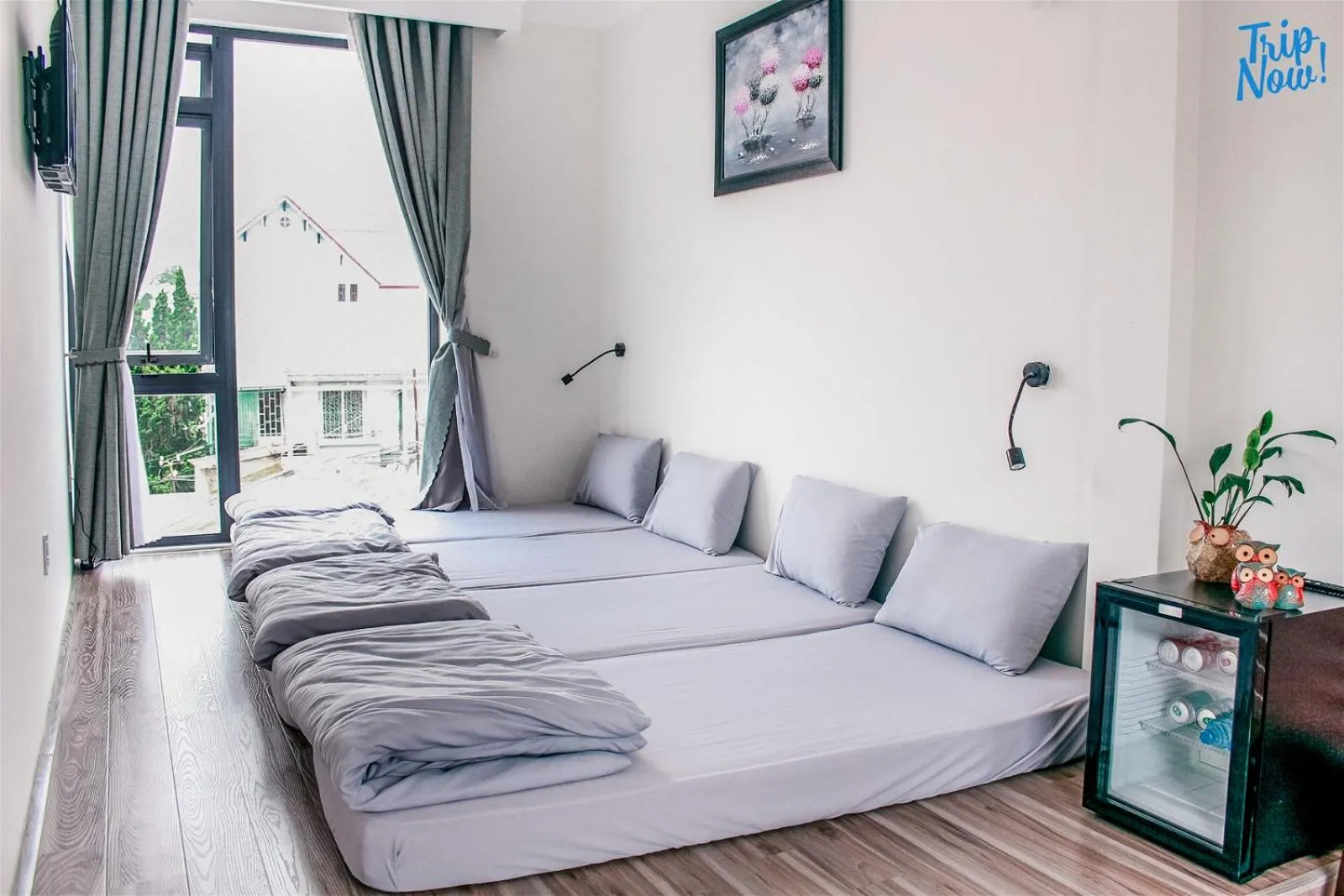 Bed in Dalat Memory Inn