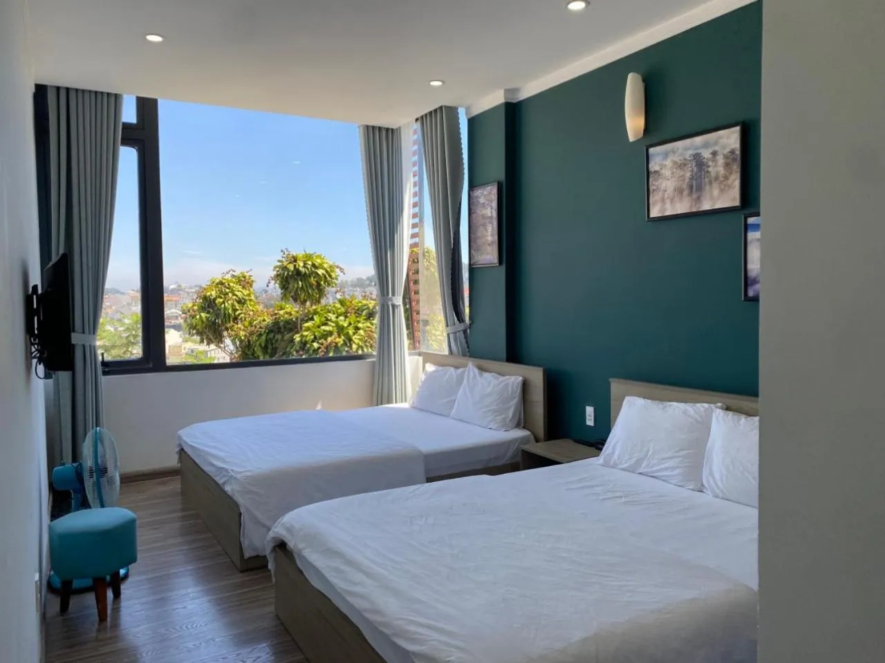 Bed in Dalat Memory Inn