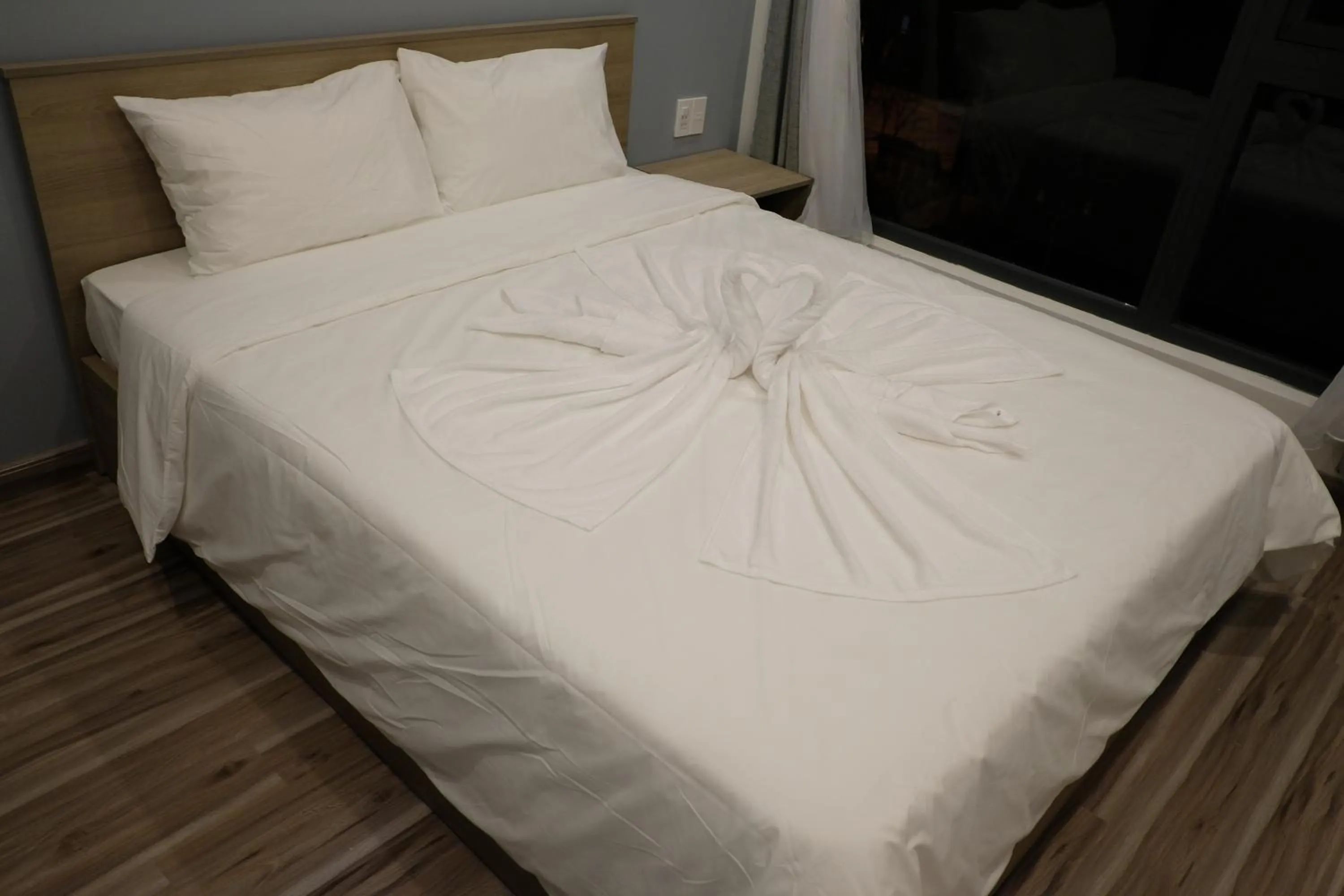 Bed in Dalat Memory Inn
