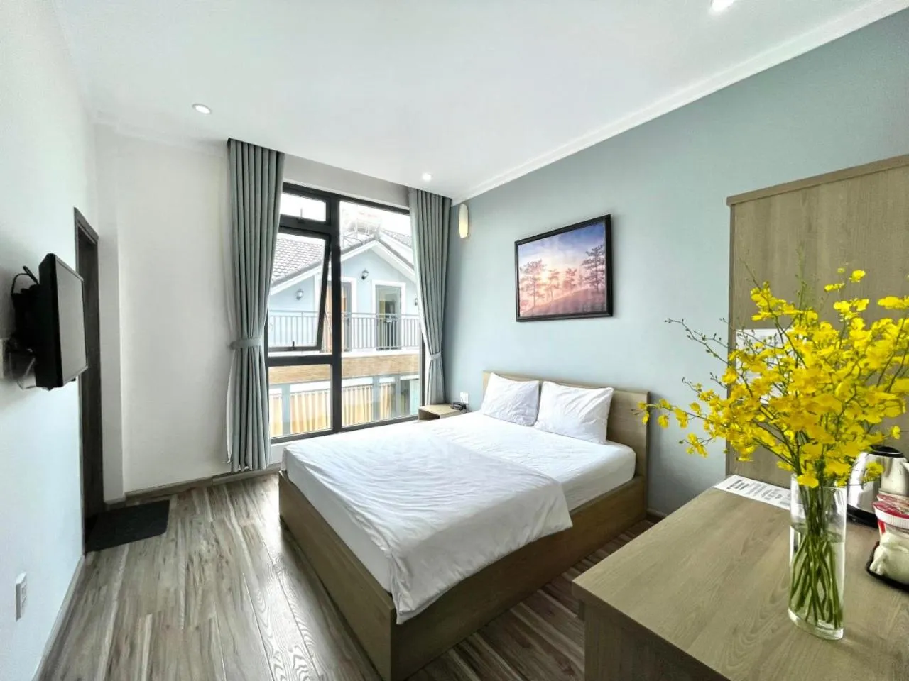 Bed in Dalat Memory Inn