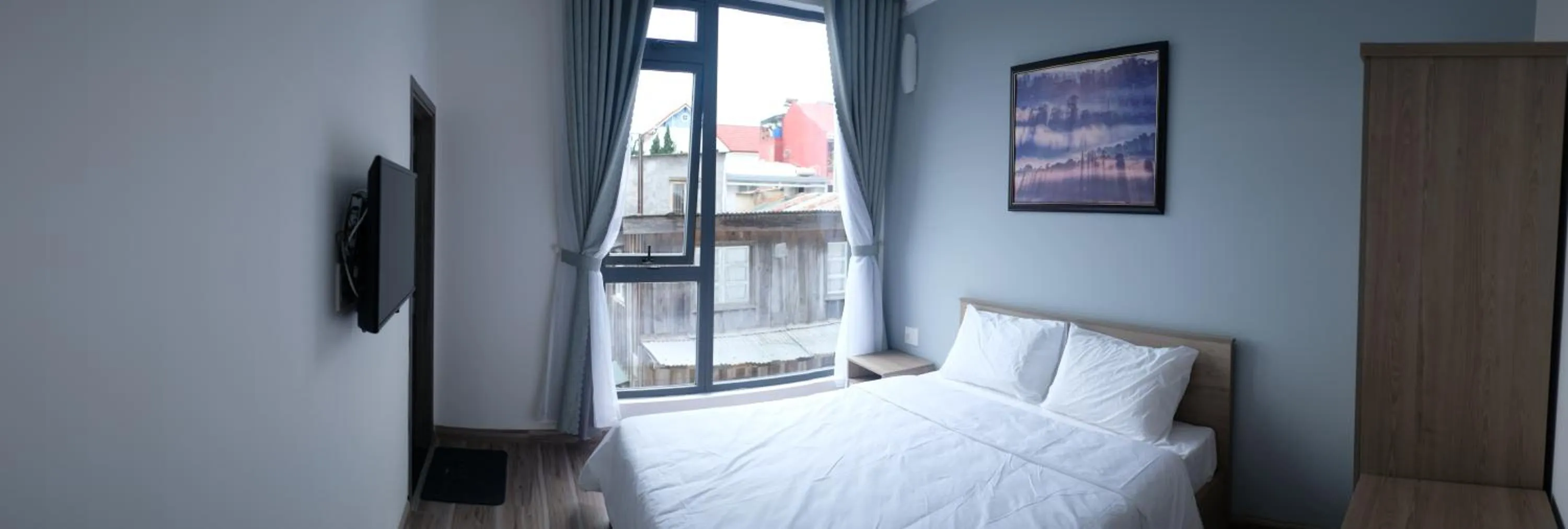 Bed in Dalat Memory Inn