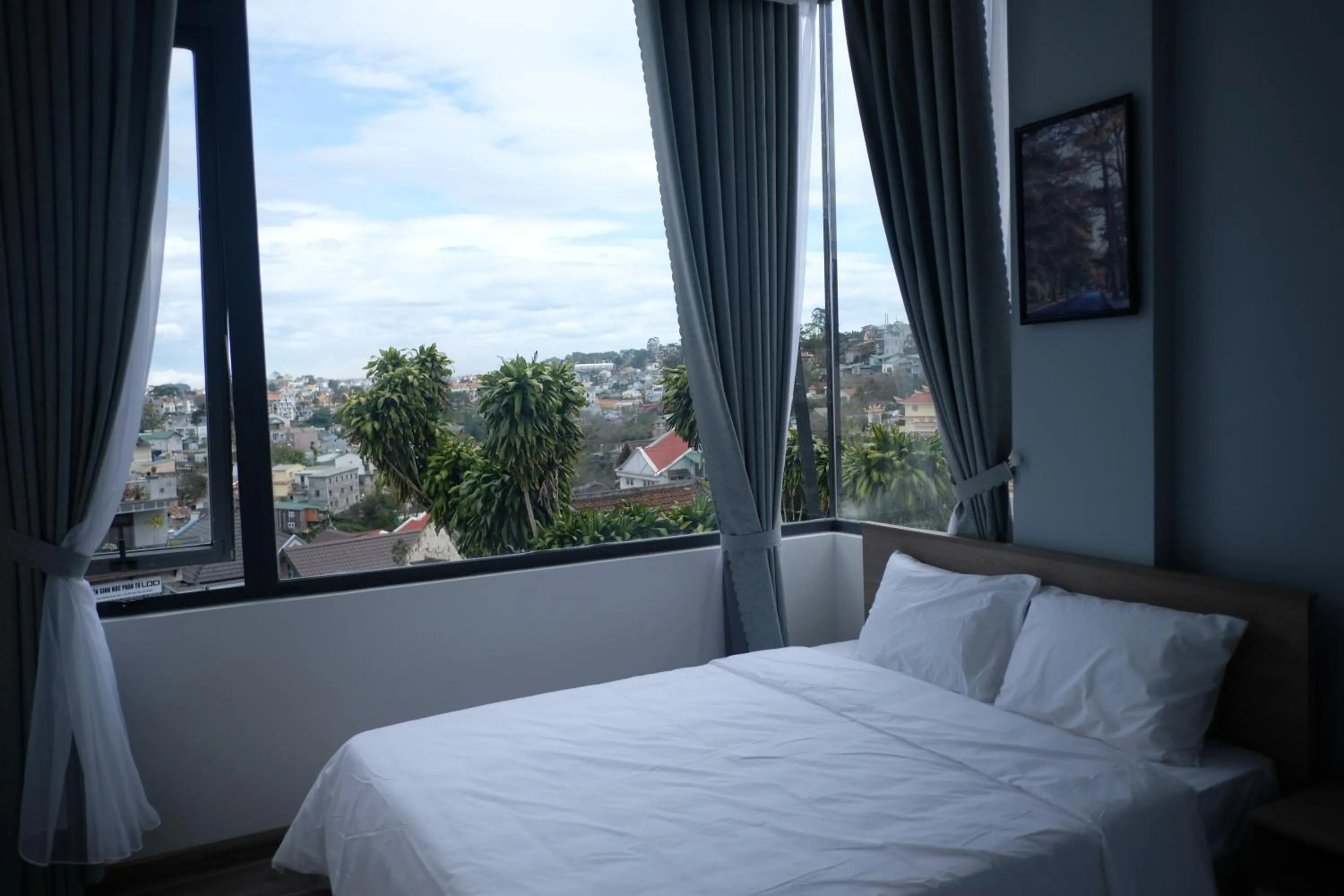 Bed in Dalat Memory Inn