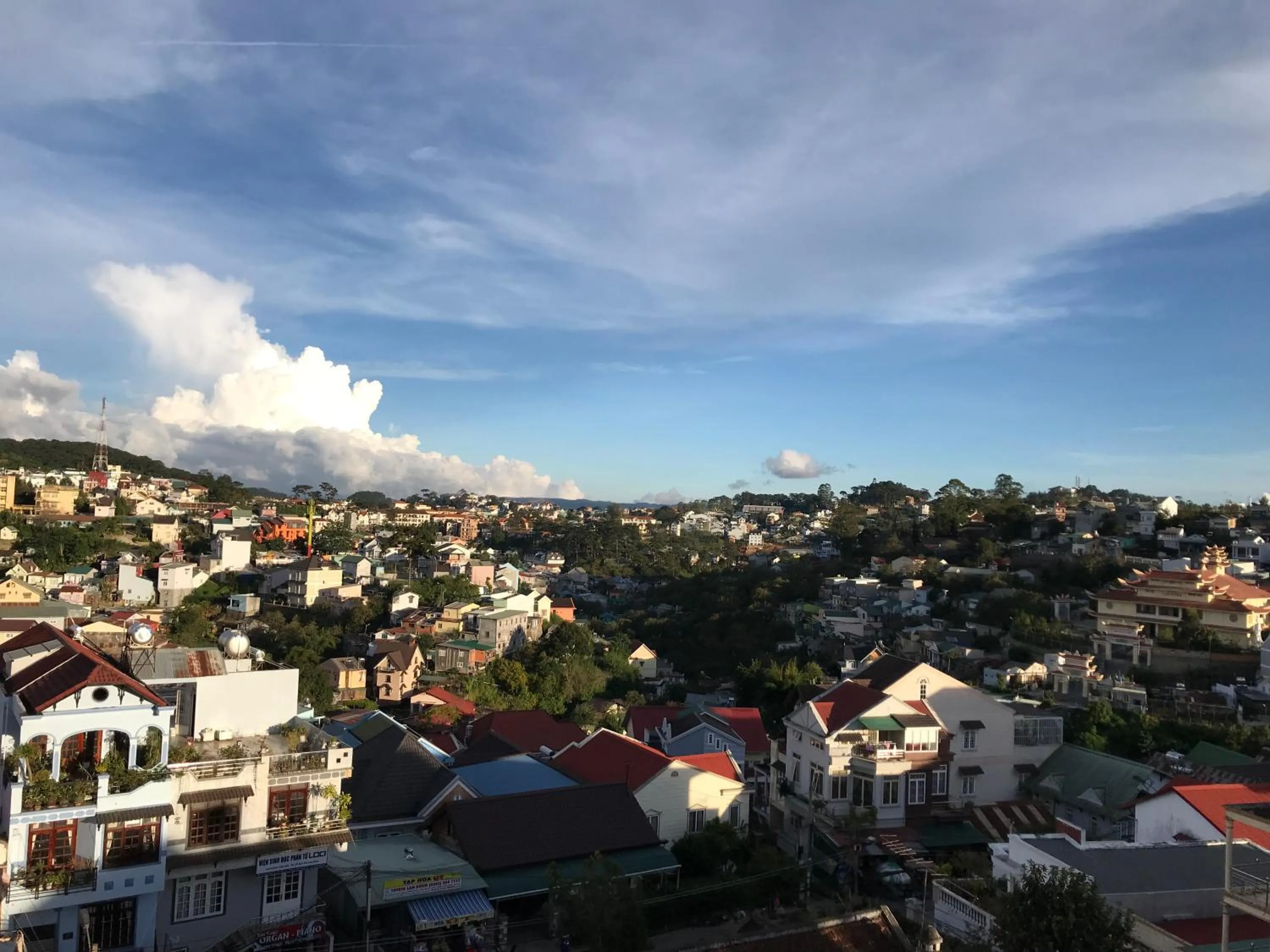 Property building in Dalat Memory Inn