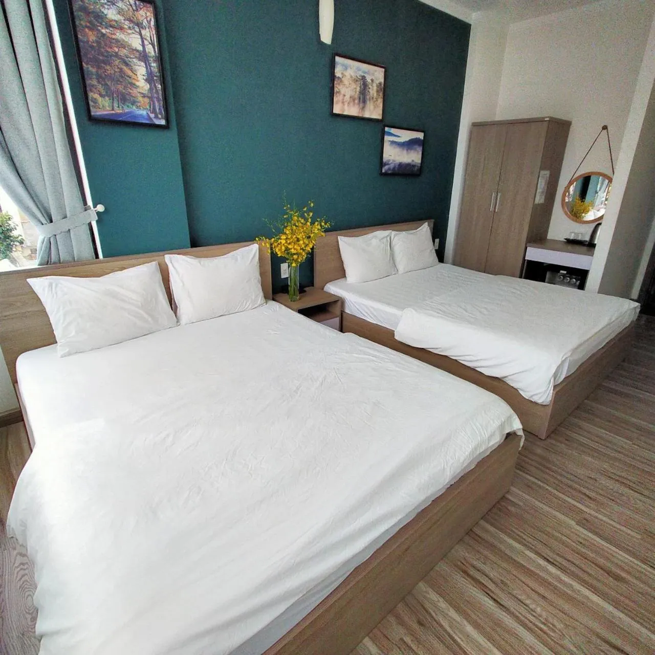 Bed in Dalat Memory Inn