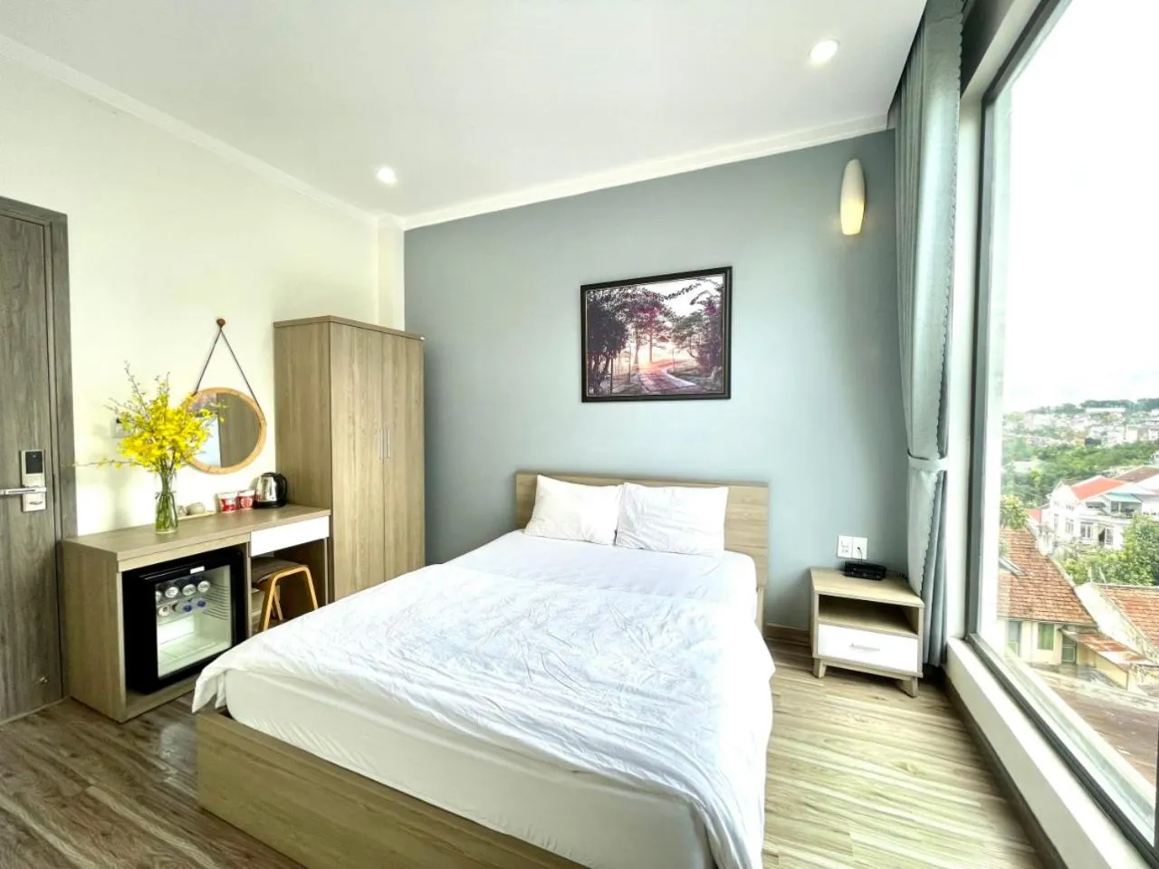 Bed in Dalat Memory Inn