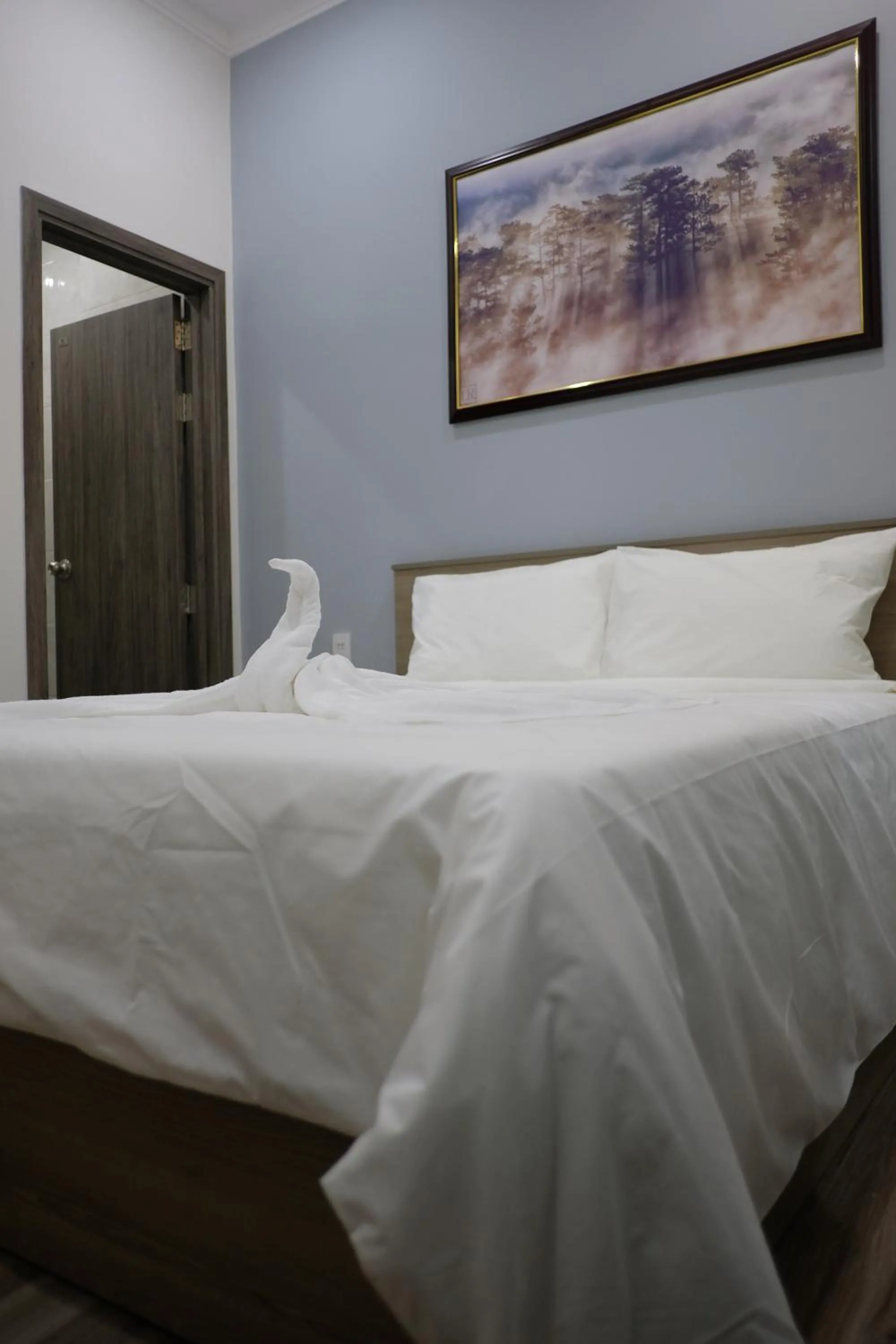 Bed in Dalat Memory Inn