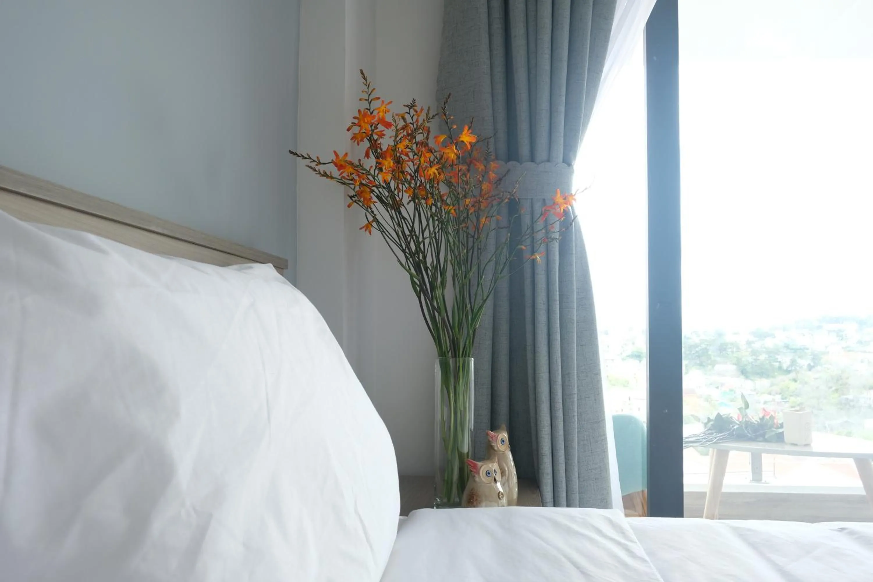 Bed in Dalat Memory Inn