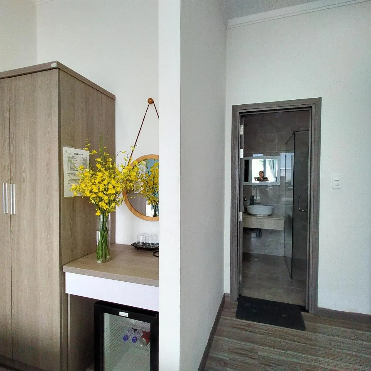 Kitchen or kitchenette in Dalat Memory Inn
