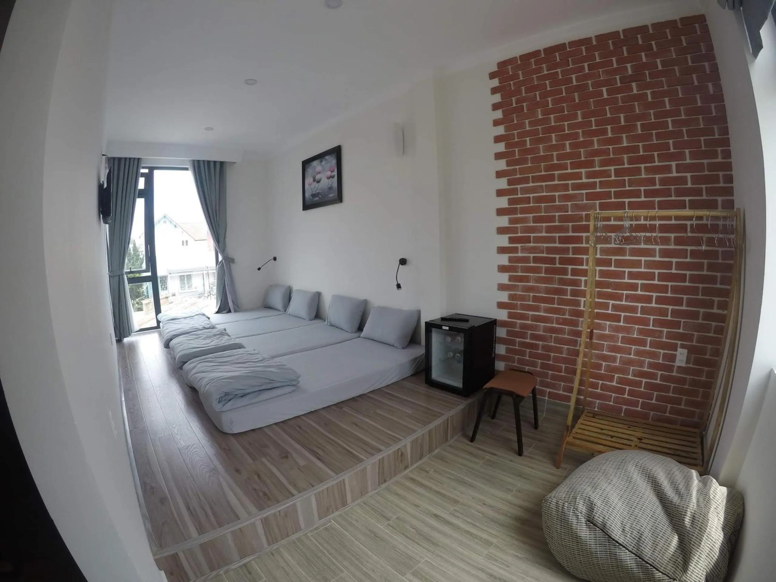 Bed in Dalat Memory Inn