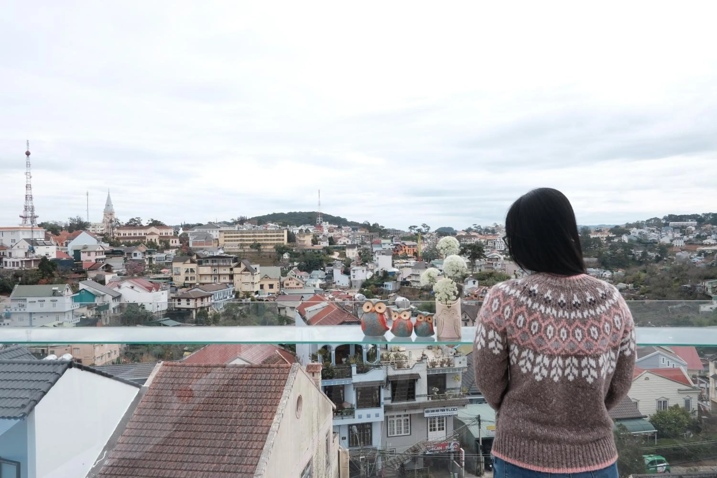 Property building in Dalat Memory Inn