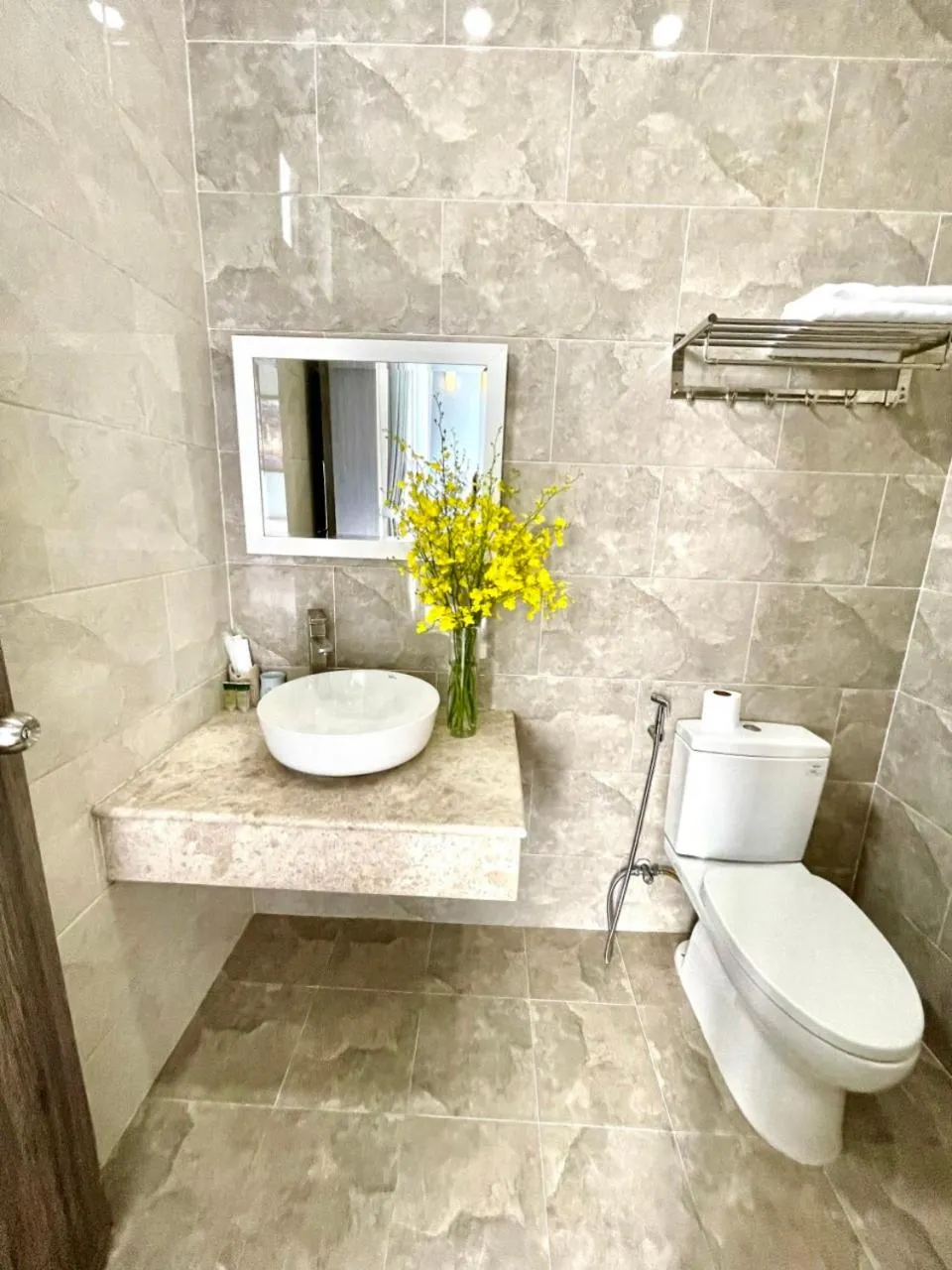 Shower in Dalat Memory Inn