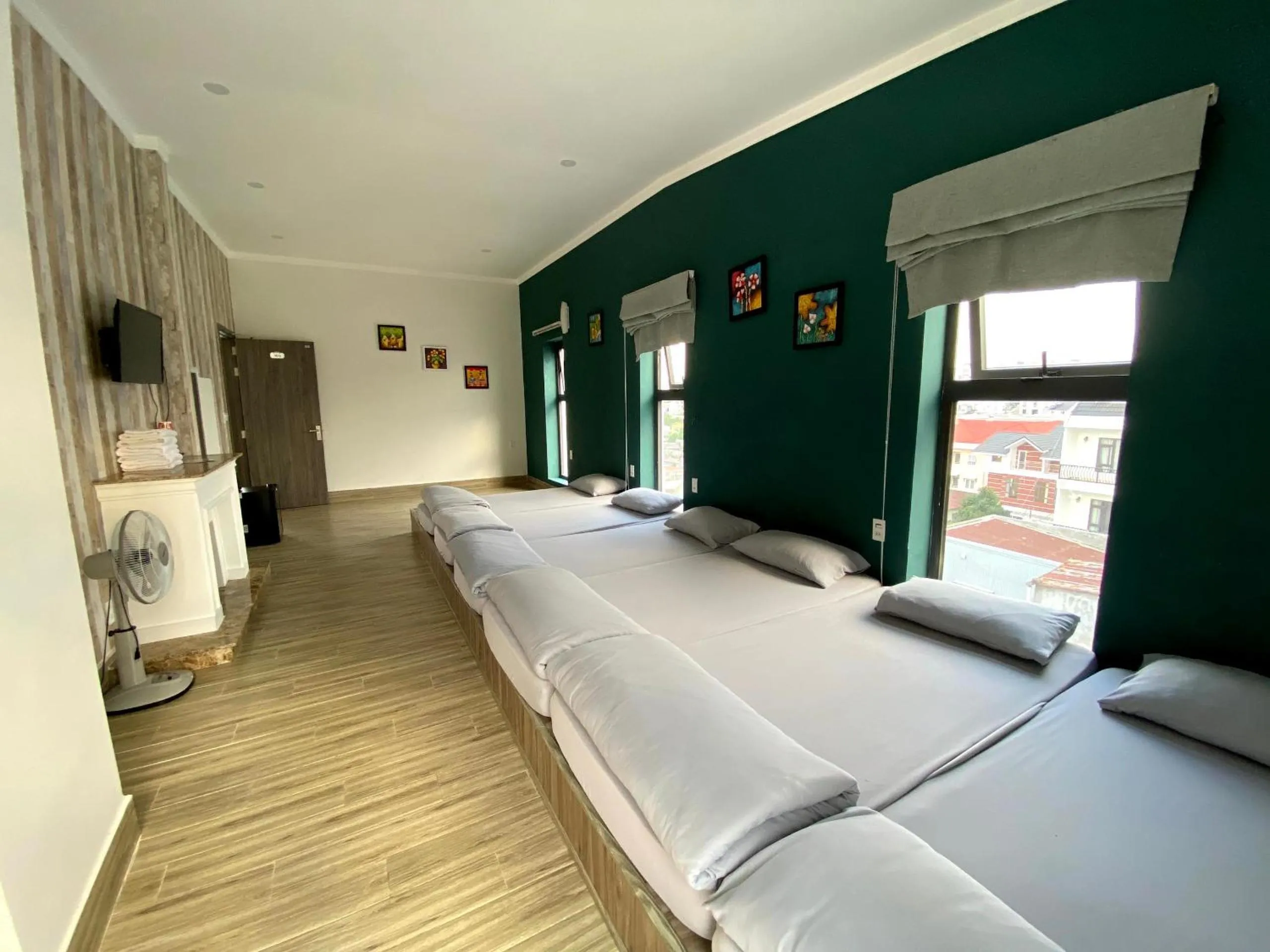 Bed in Dalat Memory Inn