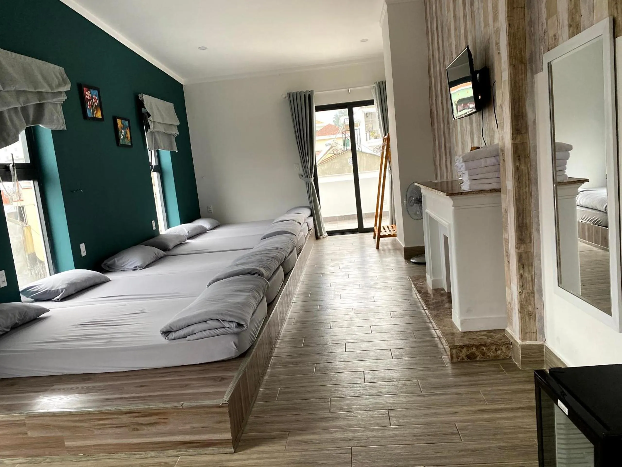 Bed in Dalat Memory Inn