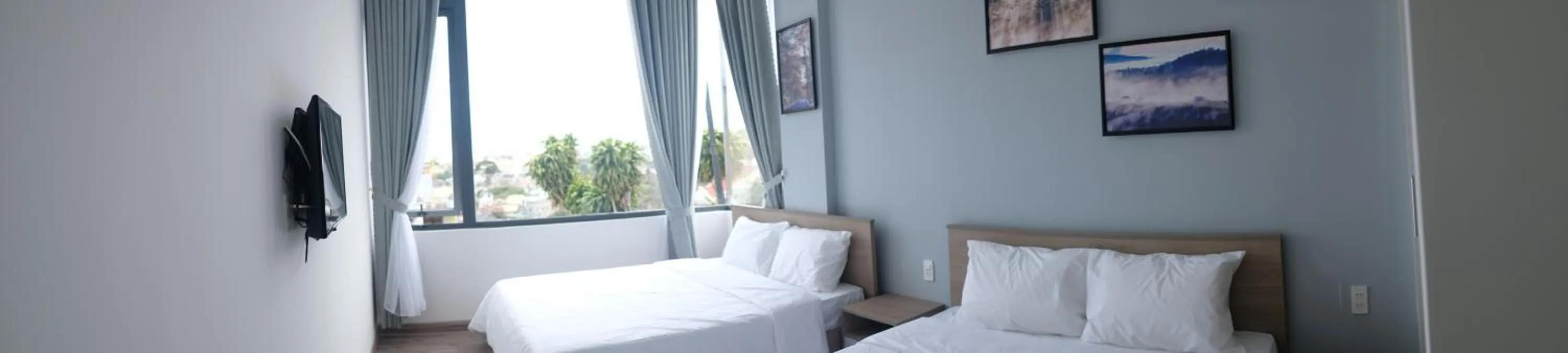 Bed in Dalat Memory Inn