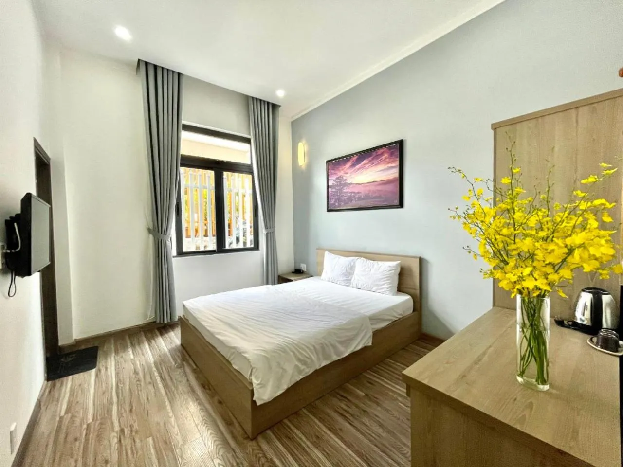 Bed in Dalat Memory Inn