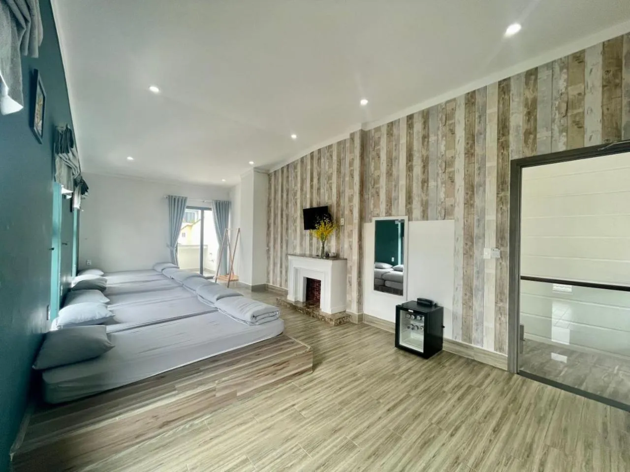 Bed in Dalat Memory Inn