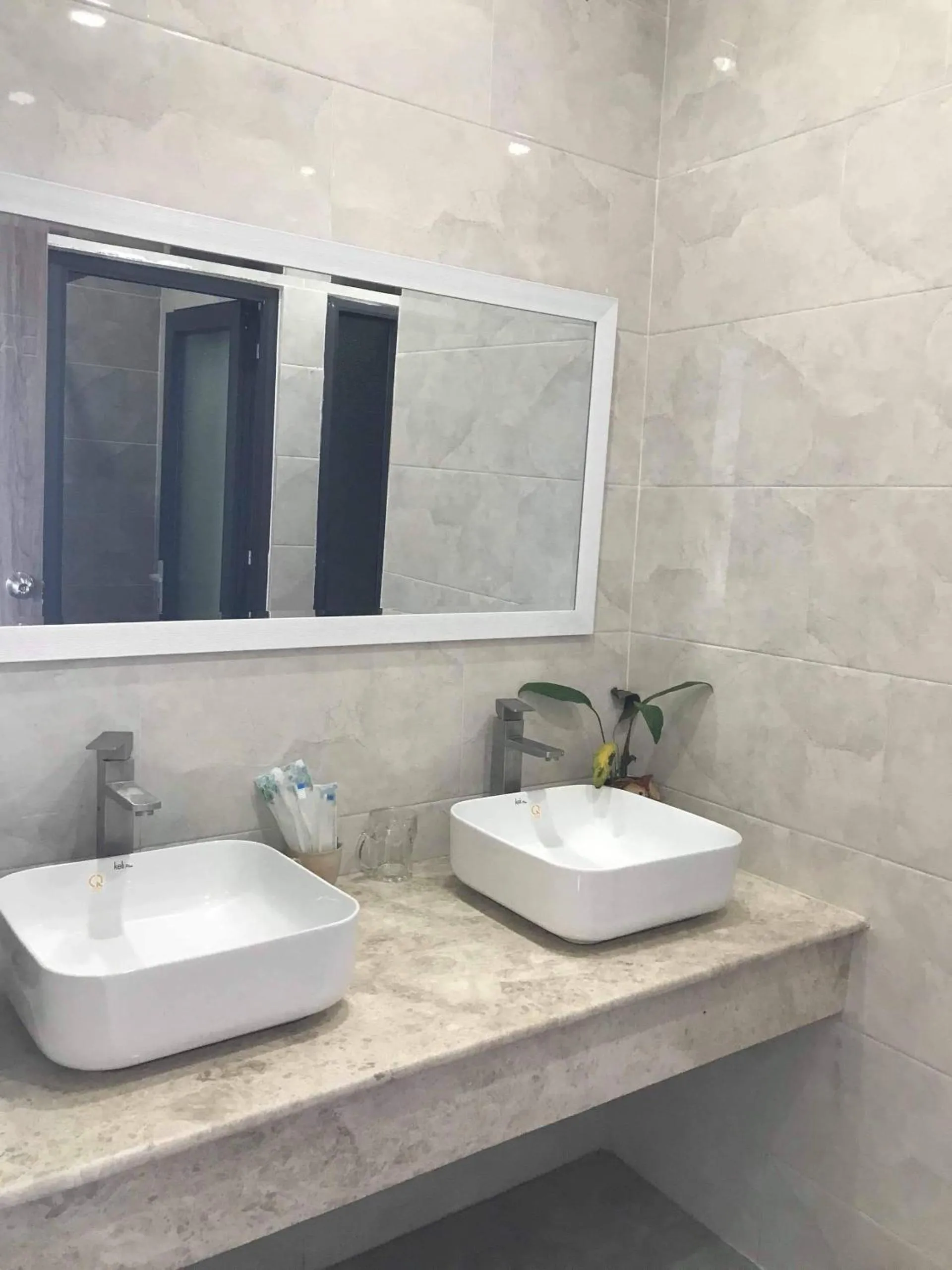 Bathroom in Dalat Memory Inn