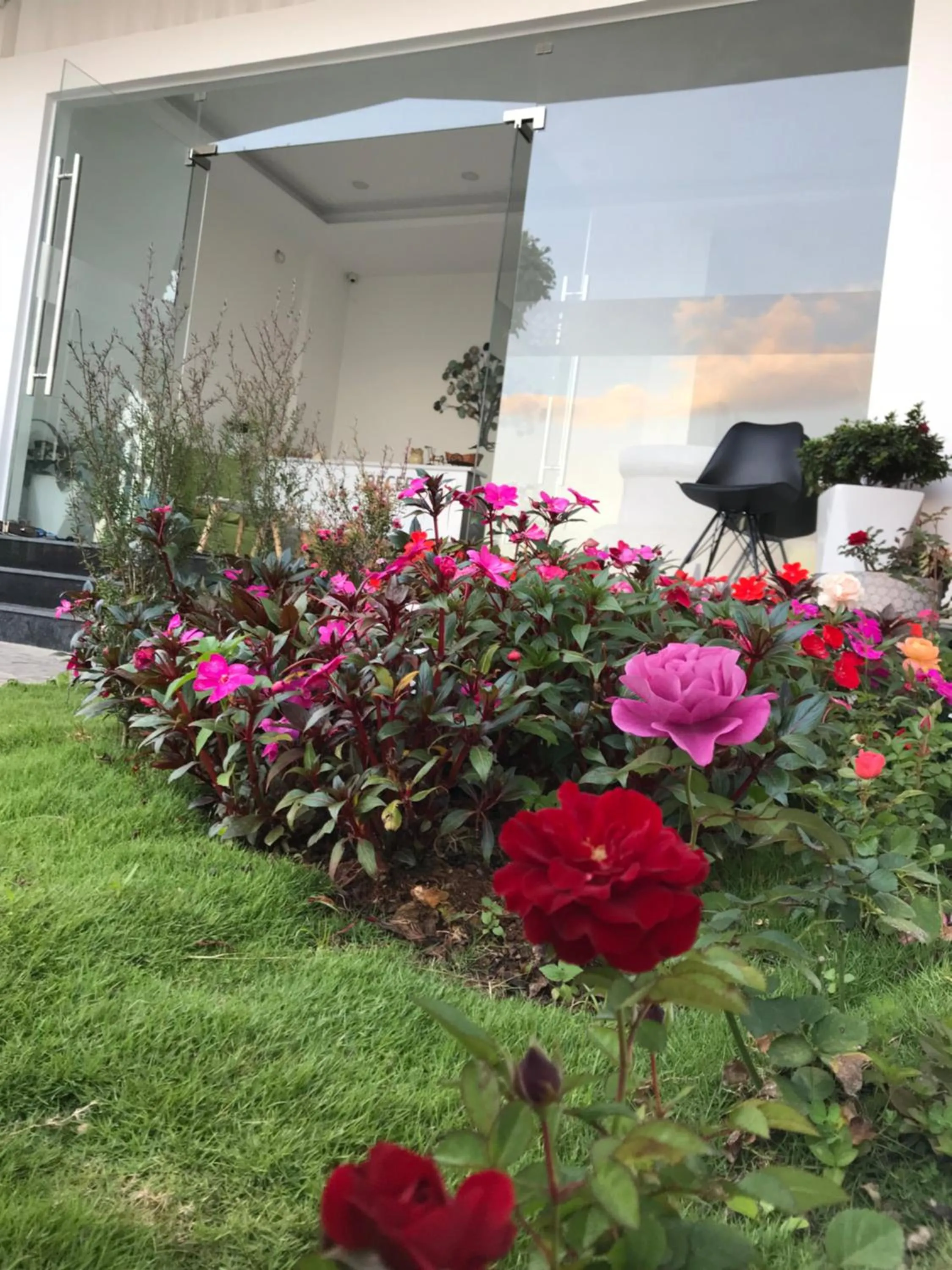 Property building in Dalat Memory Inn