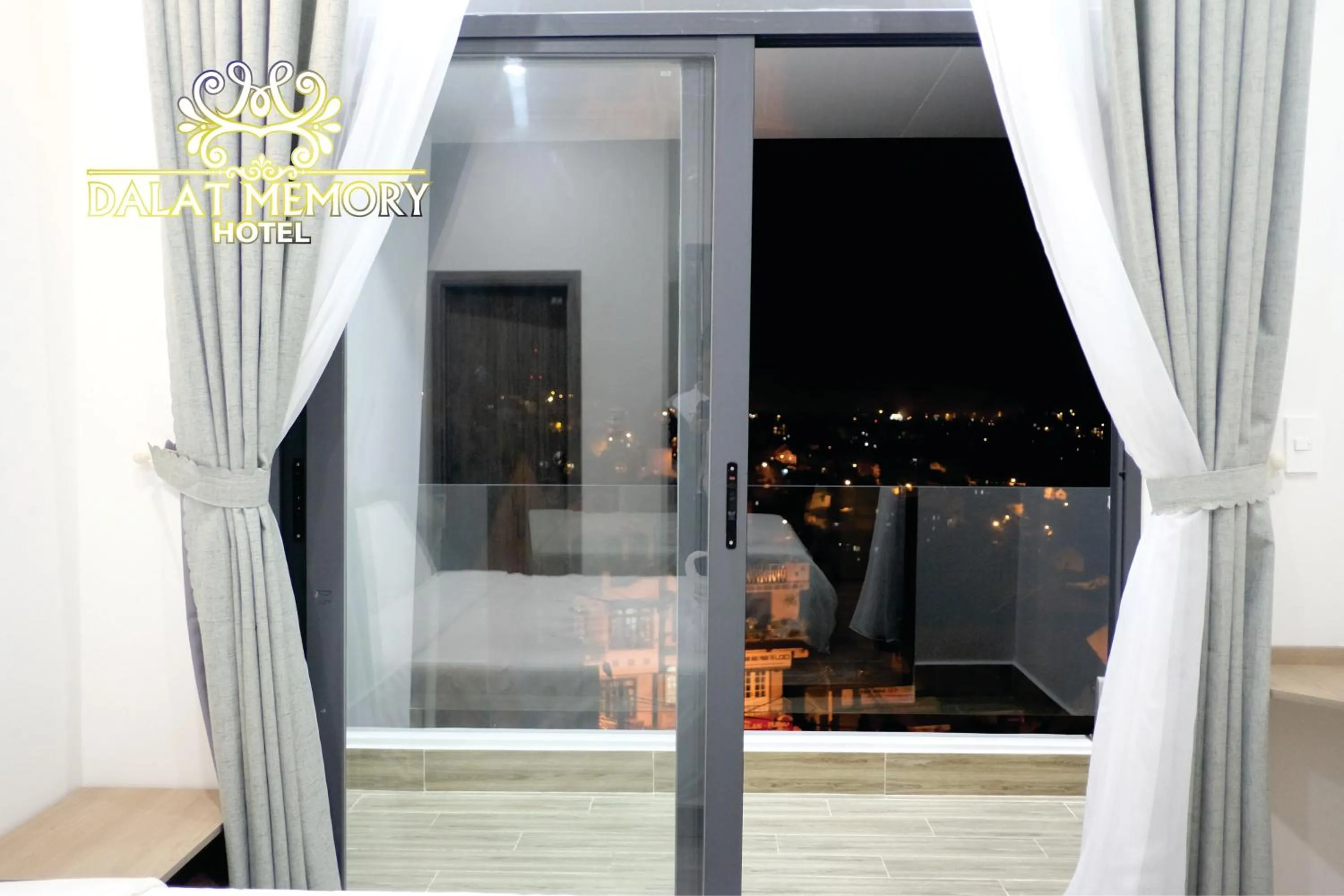 Patio in Dalat Memory Inn