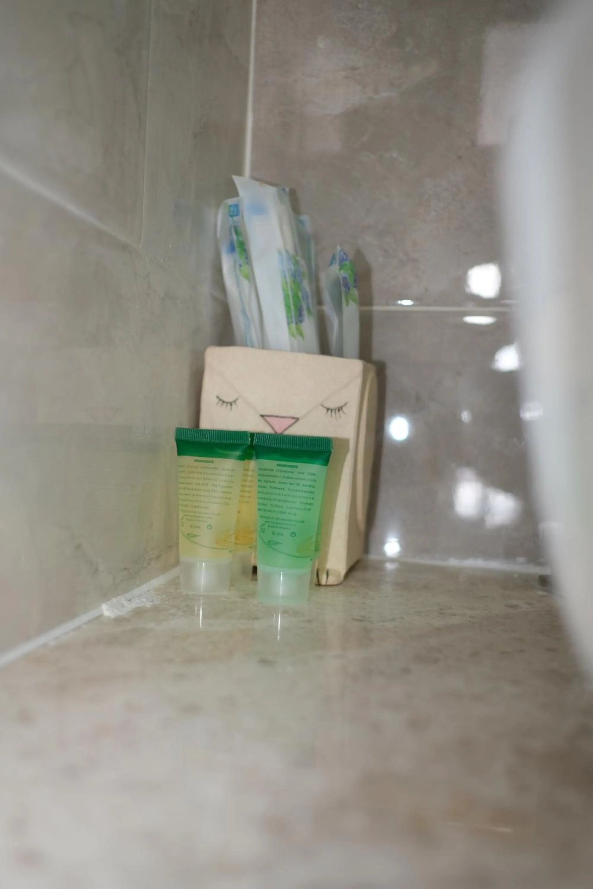 Shower in Dalat Memory Inn