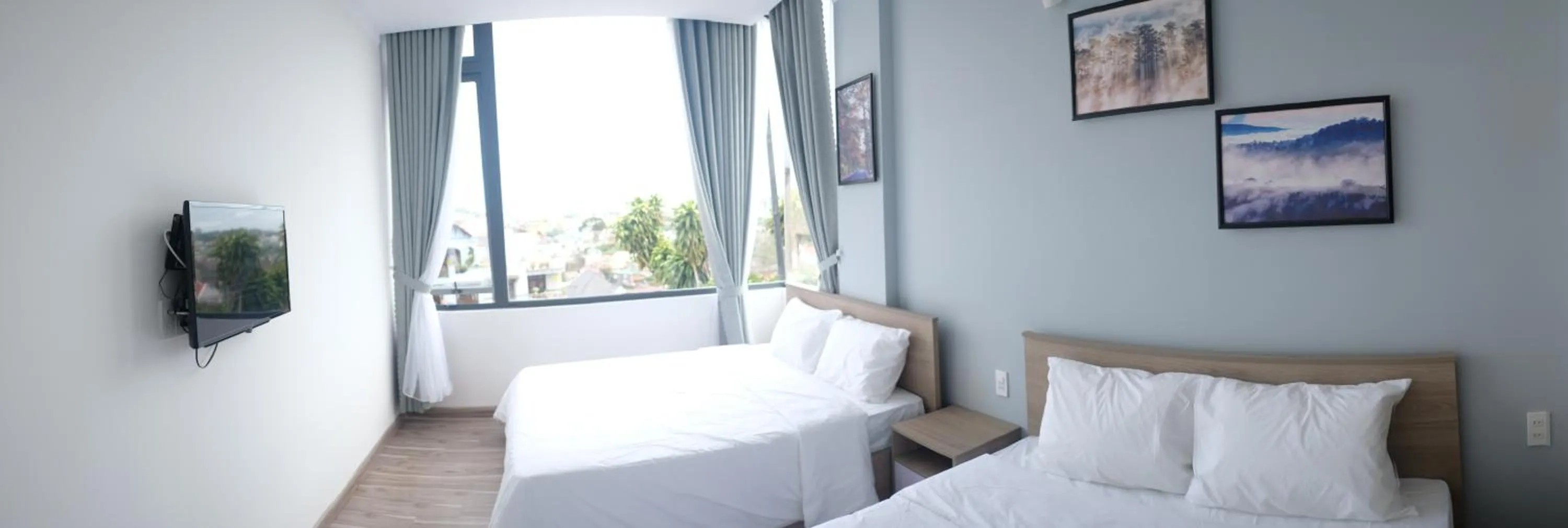 Bed in Dalat Memory Inn