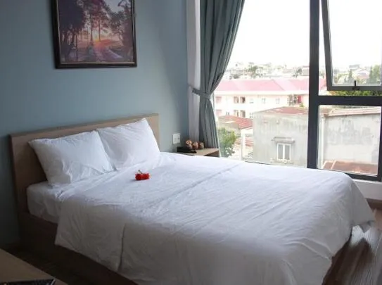 Bed in Dalat Memory Inn