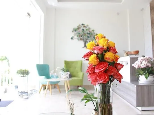 Living room in Dalat Memory Inn