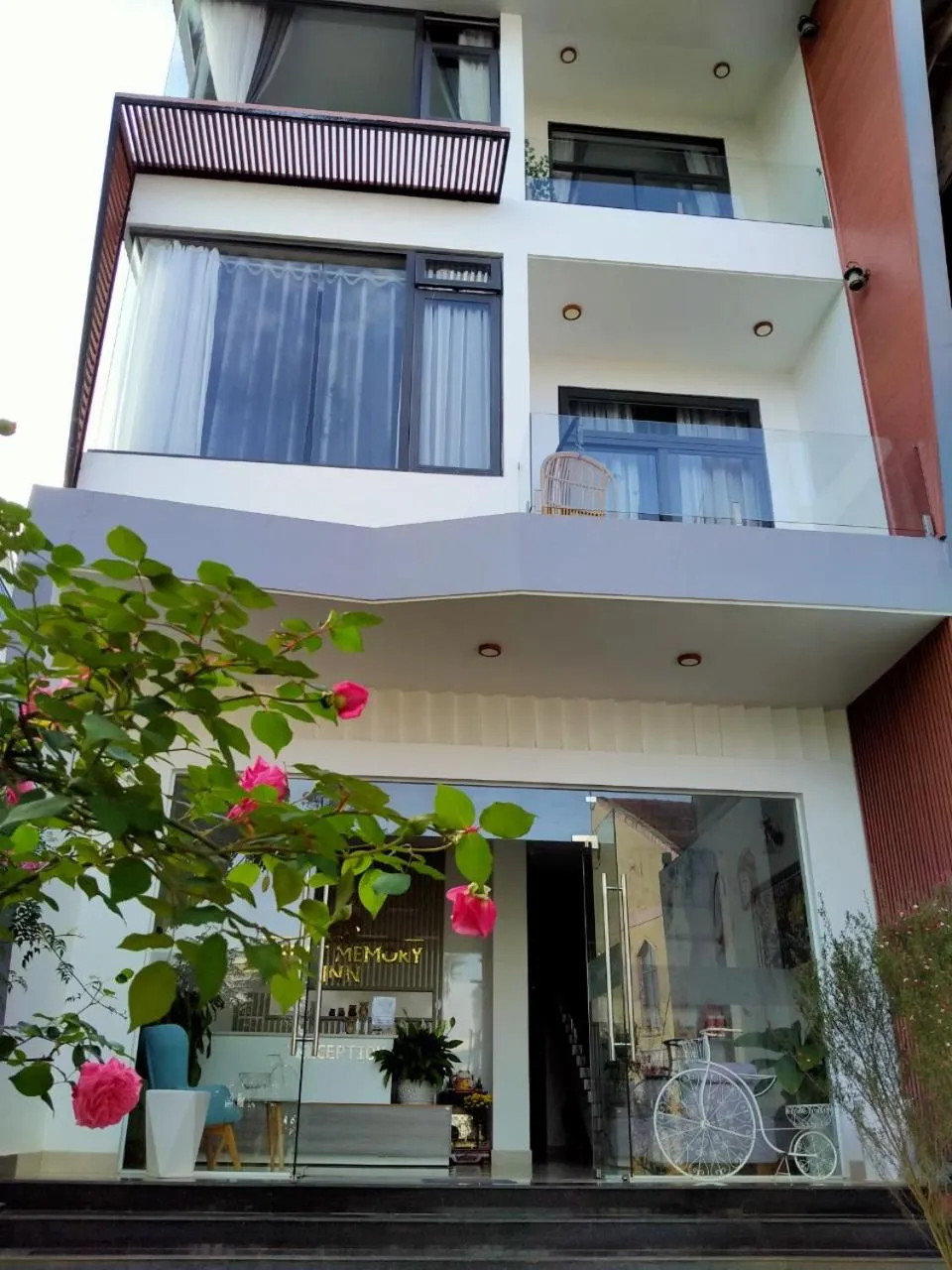 Property building in Dalat Memory Inn