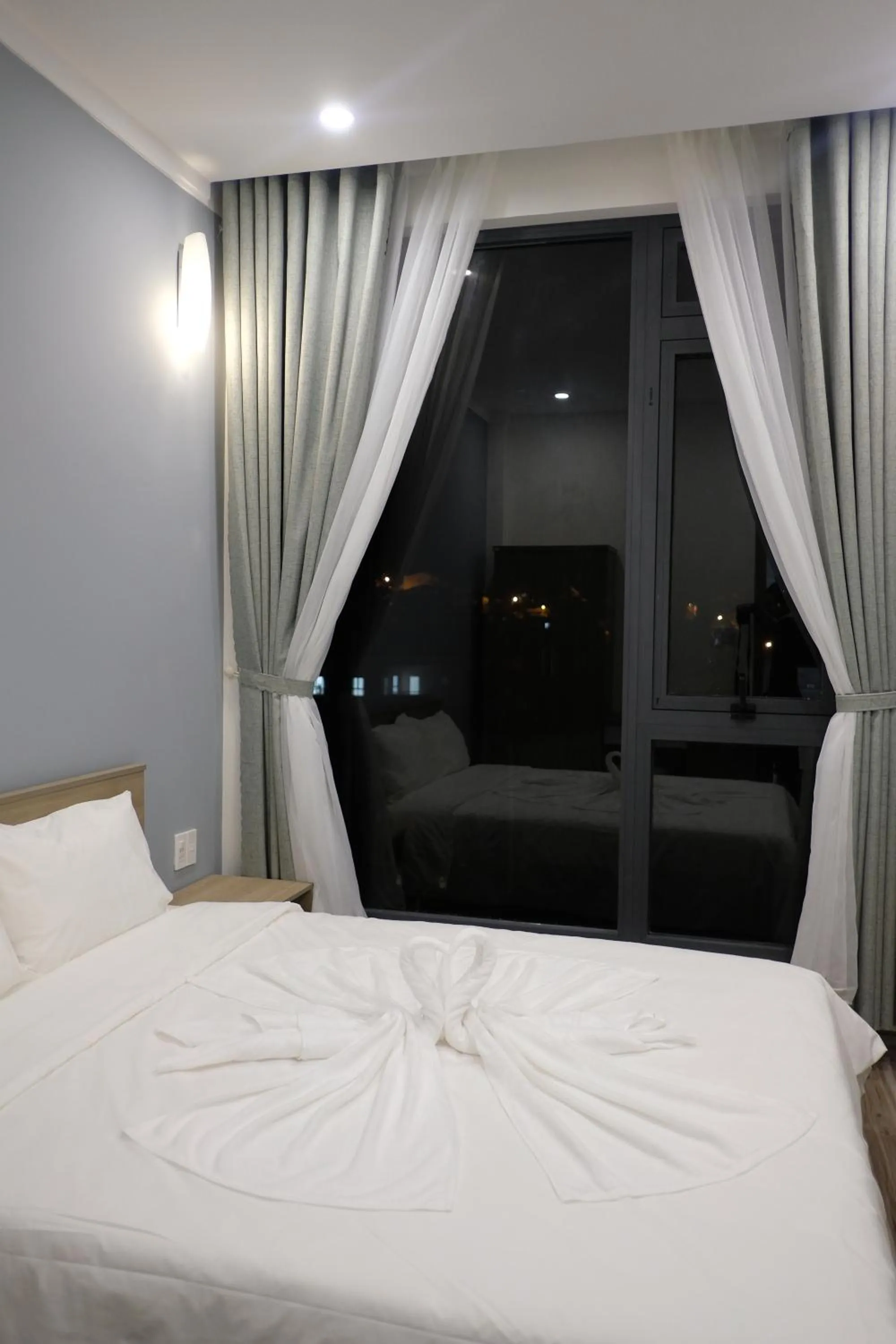 Bed in Dalat Memory Inn