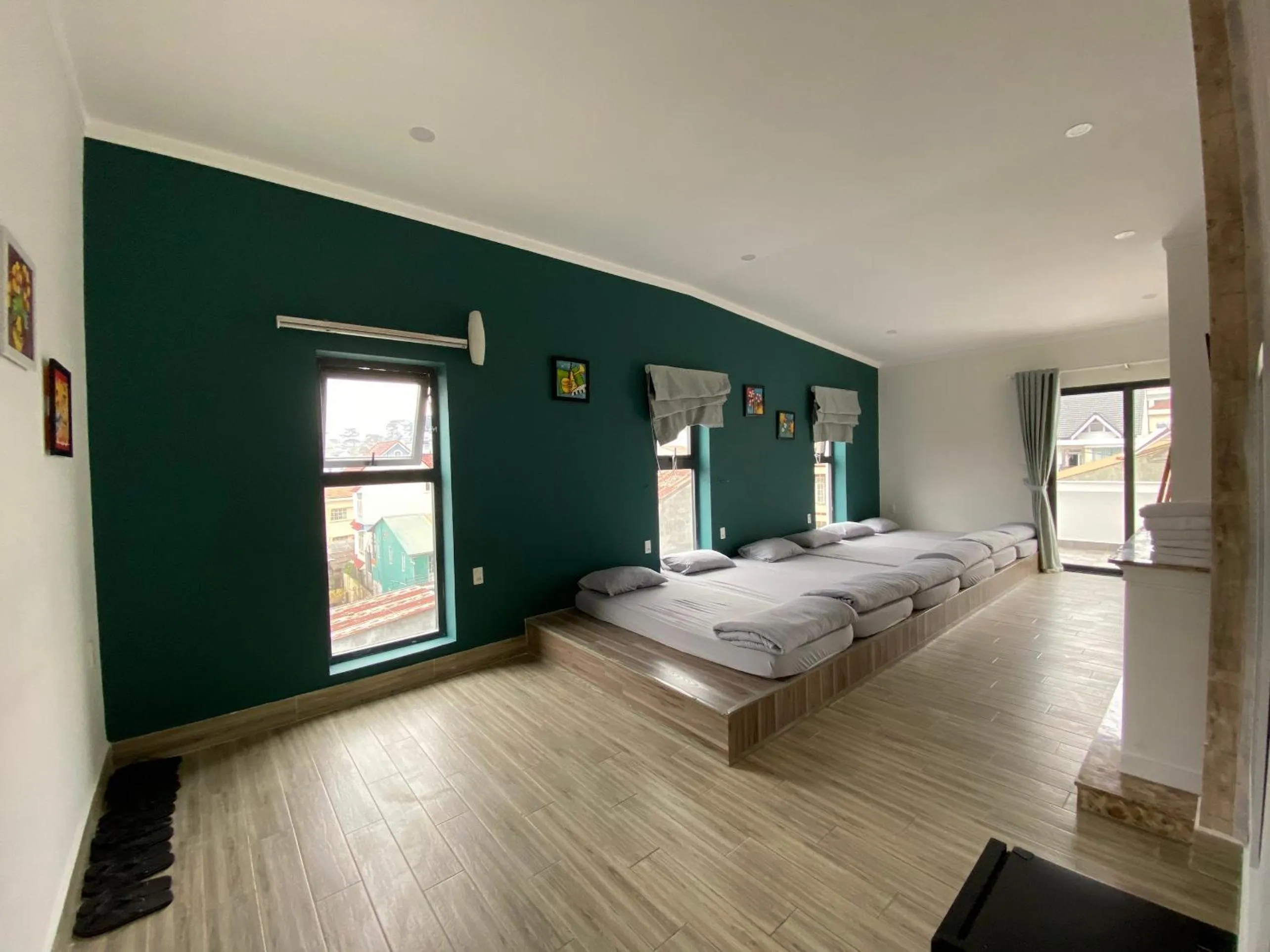 Bed in Dalat Memory Inn