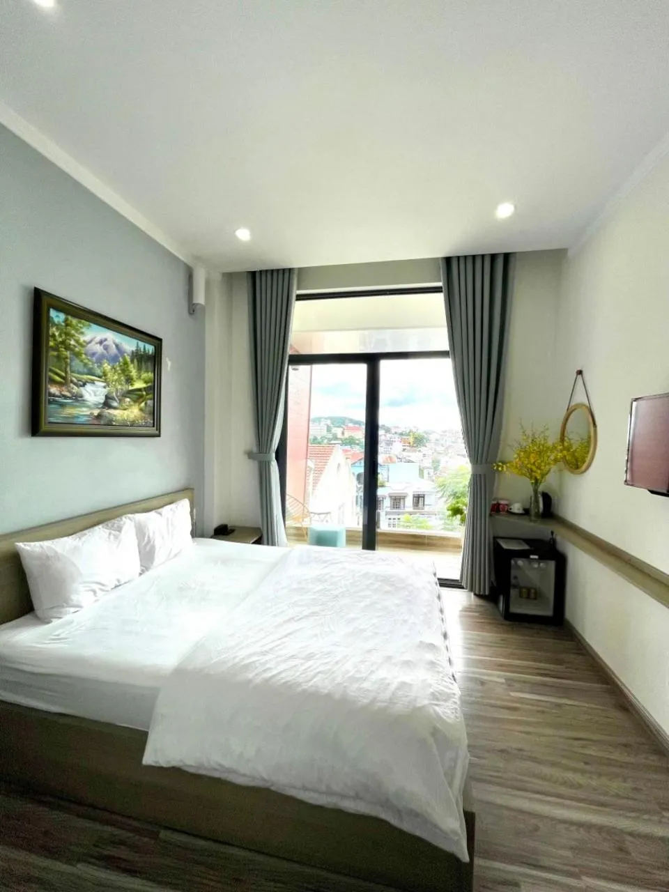 Bed in Dalat Memory Inn