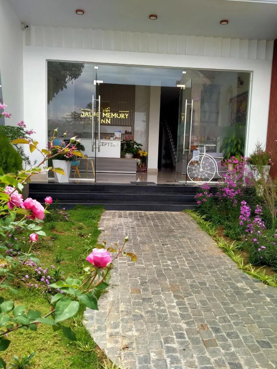 Property building in Dalat Memory Inn
