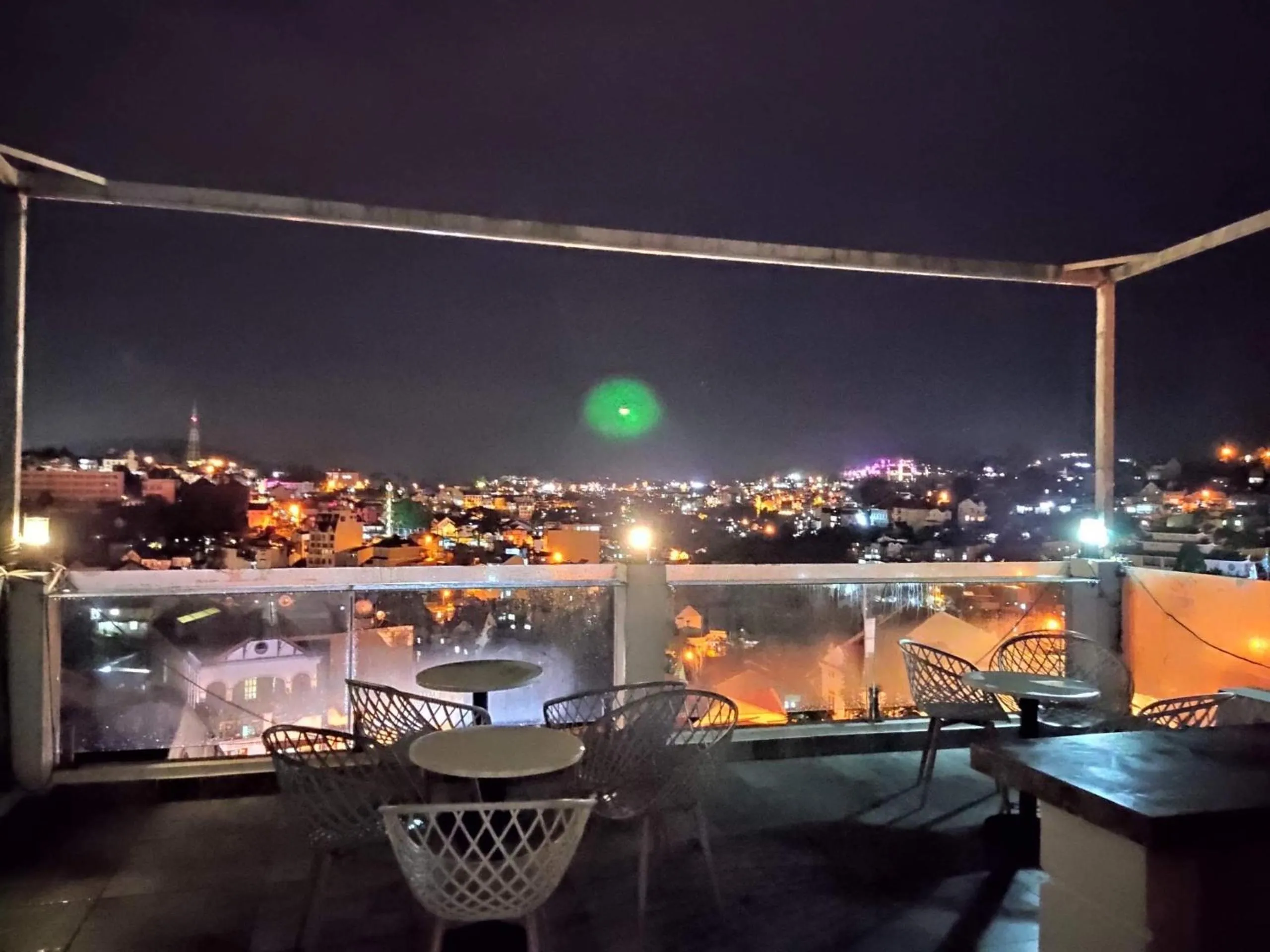 Patio in Dalat Memory Inn