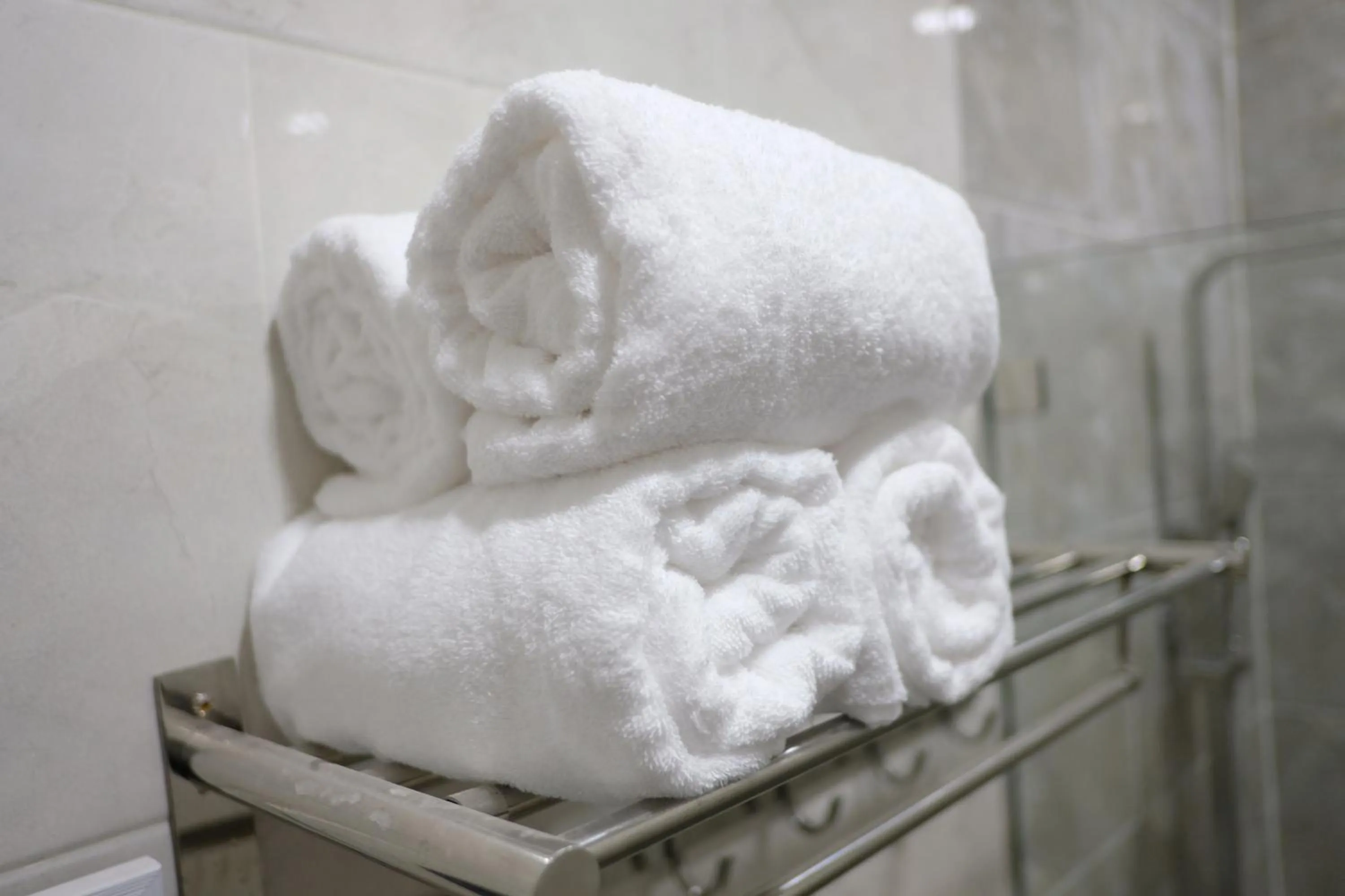 towels in Dalat Memory Inn