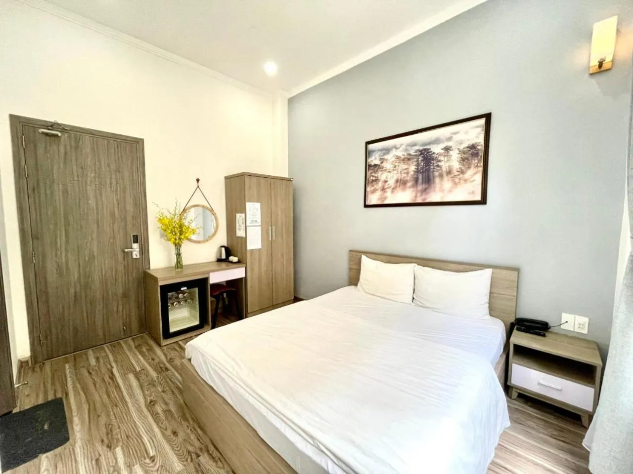 Bed in Dalat Memory Inn