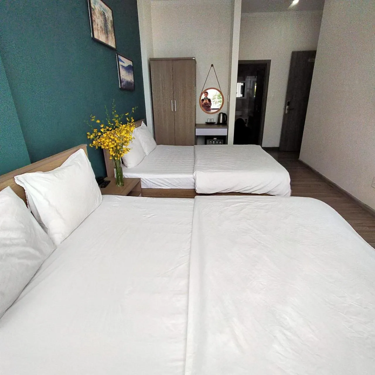 Bed in Dalat Memory Inn