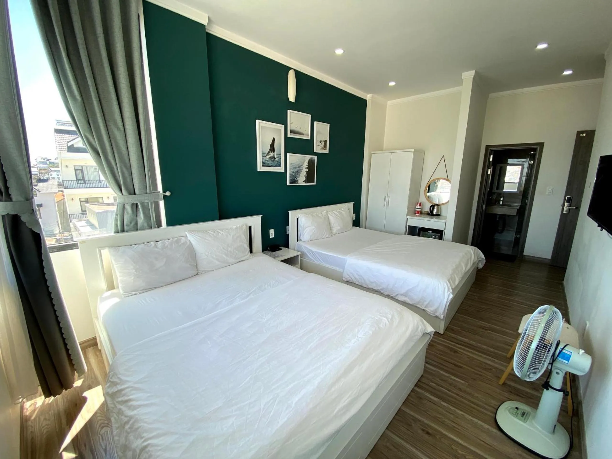 Bed in Dalat Memory Inn