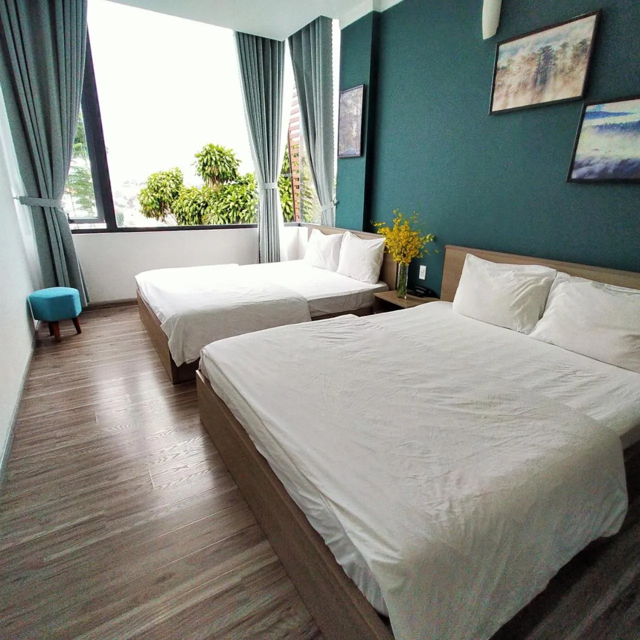 Bed in Dalat Memory Inn