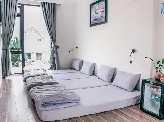 Bed in Dalat Memory Inn