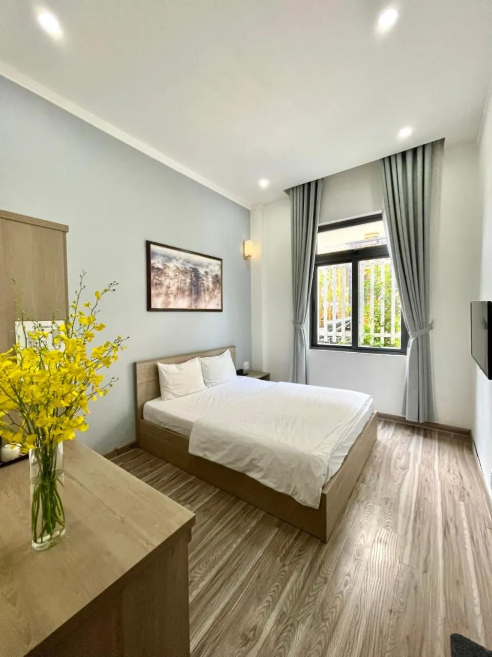 Bed in Dalat Memory Inn