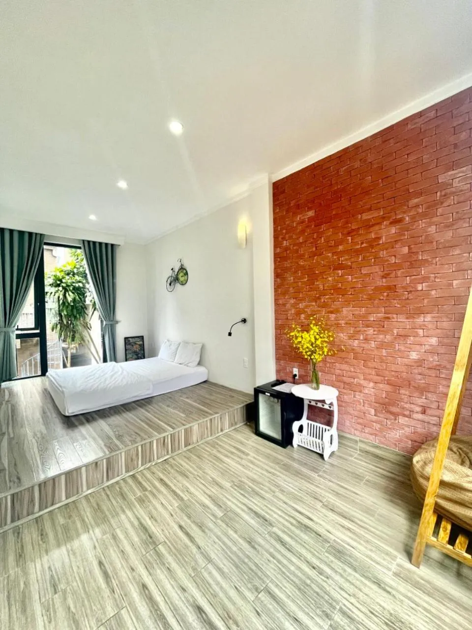 Bed in Dalat Memory Inn